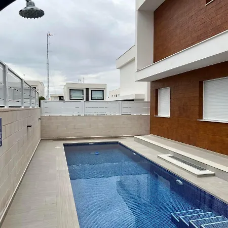 Casa Bos Flamingo Pool And Jacuzzi *